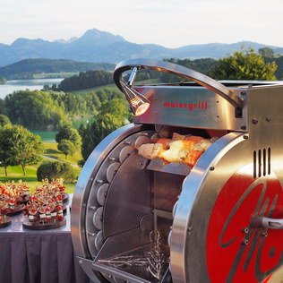 Maiergrill in Gruyère