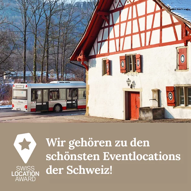 Rote Trotte Gewinner Swiss Location Award