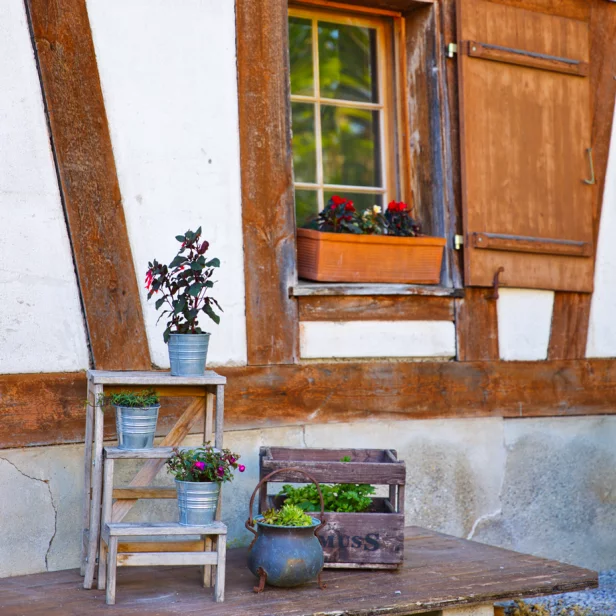 Garten im Zehntenhaus